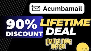 Acumbamail Lifetime Deal  90% Discount  Limited time offer ⏰ [2023]