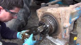 Ford 6610 Hub repair 2014