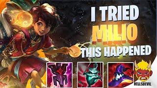 WILD RIFT | I Tried Milio And THIS Happened! | Challenger Milio Gameplay | Guide & Build