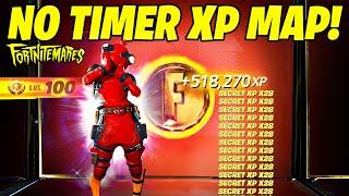 QUICK NO TIMER Fortnite XP GLITCH Map to LEVEL UP FAST in Chapter 5 Season 4 (Get Felina Skin)