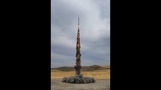 High power rocket launch - Darkstar Extreme on K-850 motor