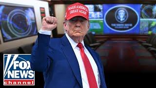 WATCH: President Trump speaks to the nation after US strikes Iran