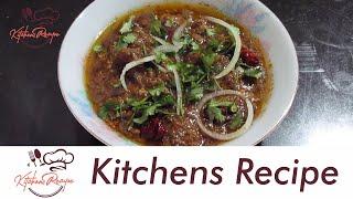 Ramzan Special Danya Ghost Recipe