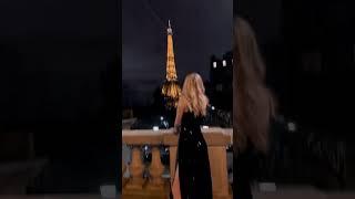 Paris BY Night ️#shorts #motivation #paris #girl #travel #sexy #night #rich #foryou #lifestyle