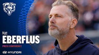 Matt Eberflus on Week 11 loss | Chicago Bears