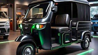 Bajaj RE CNG Auto Rickshaw 2025: A Game-Changer in Urban Transpor