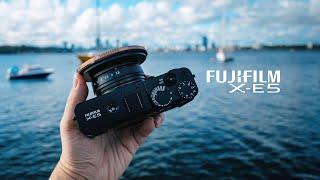 Fujifilm X-E5 10Bit 6.2K Cinematic Video Test