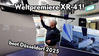 boot Düsseldorf 2025: World premiere XR-41 - new racer from X-Yachts!