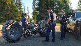 We Rebuilt the Chopper and Met State Troopers!