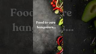 After a heavy night of drinking, what is your go to recipe to cure a hangover? #shorts #shortsvideo