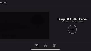 Diary of a 5th grader :trailer
