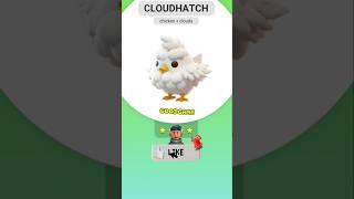 I Combined Chicken With Clouds #games #animash #animals #clouds  #chicken