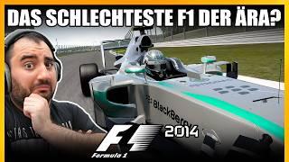 Ist F1 2014 das schlechteste Formel 1-Spiel dieser Ära?