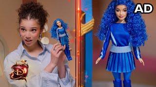 AD | Descendants: The Rise of Red | Unboxing the Chloe Doll with Malia Baker | @DisneyDescendants