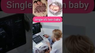 Single VS twin pregnancy Ultrasound