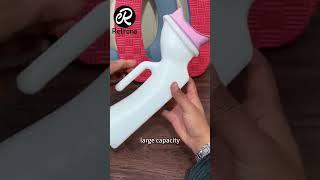 Pee in bed with comfort  #elderlycare #senior #urinal #bedridden #caregiver #roadtrip #truckdriver