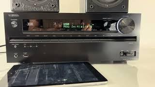 Onkyo AV Receiver 7.2 Channel Model: TX-NR609 | No Sound Output