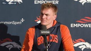 QB Bo Nix on Denver’s offensive execution: ‘We have a very selfless team’