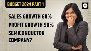 Budget 2024 | Semiconductor Stocks | PLI Schemes | CA Rachana Ranade