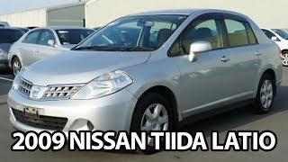 2009 NISSAN TIIDA LATIO 15M for sale