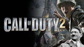 ГИТЛЕР ИГРАЕТ В CALL OF DUTY2