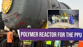 Polymer reactor for the PPU || MEIL Hydrocarbons