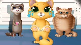 Fun Kitten Pet Care - Kitty Meow Meow City Heroes - Play Cute Animals Rescue Fun Games For Kids