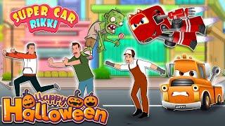 Spooky Fun Awaits Supercar Rikki Battles the Zombies This Halloween!