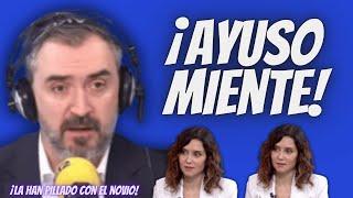 Ignacio Escolar “LLAMA MENTIROSA” a Ayuso - ¡Sabía TODO lo de su NOVIO!