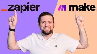 The ONLY video you need to watch: Zapier vs Make Automation