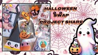 halloween swap ~ project share