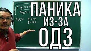  Паника из-за ОДЗ | трушин ответит #018 | ЕГЭ. Задание 15. Математика. Профиль | Борис Трушин