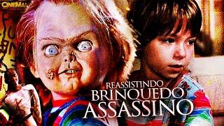 REASSISTINDO BRINQUEDO ASSASSINO: O CHUCKY Mais PSICOPATA e o MELHOR "FINAL BOY" da Franquia?!