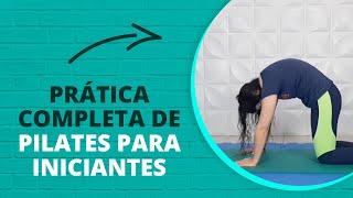 Prática completa de Pilates para Iniciantes