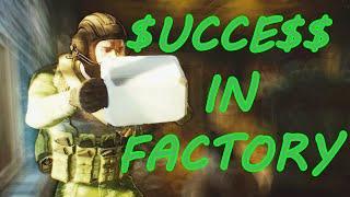 SUCCESS IN FACTORY | Escape from Tarkov - 1440p 60fps PC GAMEPLAY