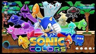 ¡Sonic Colors! | Fangame 2D