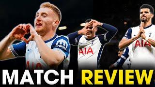 STUNNING Spurs Run Riot At Old Trafford! Man Utd 0-3 Tottenham [MATCH REVIEW]