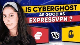 ExpressVPN vs CyberGhost 2024 - Our VPN Expert's Ultimate Challenge