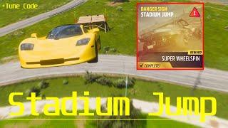 Stadium Jump Danger Sign Anything Goes S2 + Tune Code | Forza Horizon 5