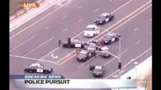 Orange County Police Car Chase - Benny Hill Themed