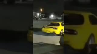 MAZDA RX7 Backfire Power Rotary Engine Sound
