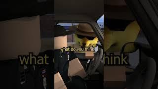 Don't eat donuts in front of lieutenant | #short  #shorts  #roblox  #memes