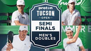 Johns/Patriquin v Alshon/Daescu at the Proton Tucson Open