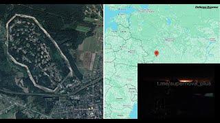 Ukrainian Drones Hit Another Russian Ammo Depot! This One In Karachev, Bryansk