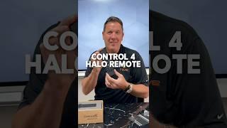  Unboxing the Control4 Halo Remote Control! #homedesigns #smart_home #shades