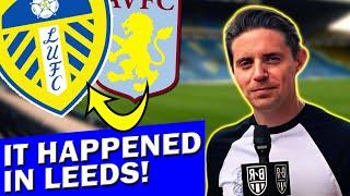 LOOK AT THIS! BAD NEWS FOR THE WHITES! (LATEST LEEDS UNITED NEWS)