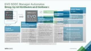 VMworld 2015: SDDC5273 - VMware EVO SDDC: Deploying a Software-Defined Data Center Made Easy