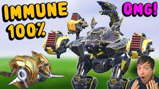 MUST SEE! Most Illegal SCORPION Play EVER! War Robots Gameplay WR