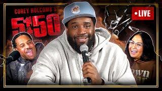 The Gospel of Corey Show — The Corey Holcomb 5150 Show 11/26/24 Feat. DarleneOrtiz