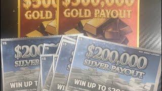 🪙Gold & Silver Payout NJ Lottery $55 Session🪙